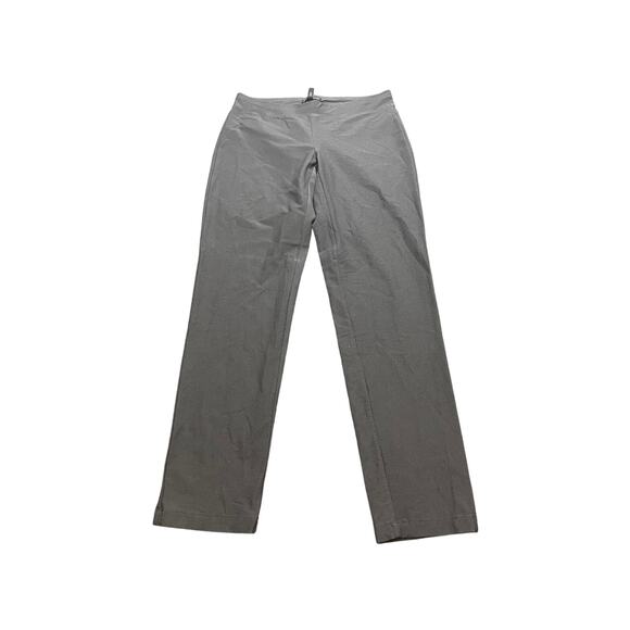 Eileen Fisher Womens Viscose Nylon Spandex Gray Pants Stretchy Size XS - Picture 1 of 8